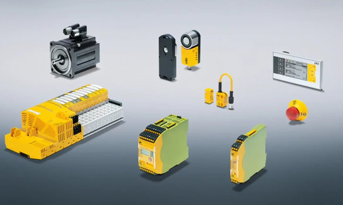 Maximizing Automation Efficiency with Pilz Products Authorized Distributor india