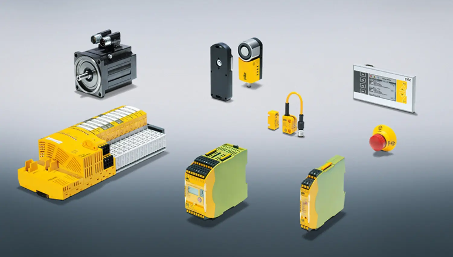 Maximizing Automation Efficiency with Pilz Products Authorized Distributor india