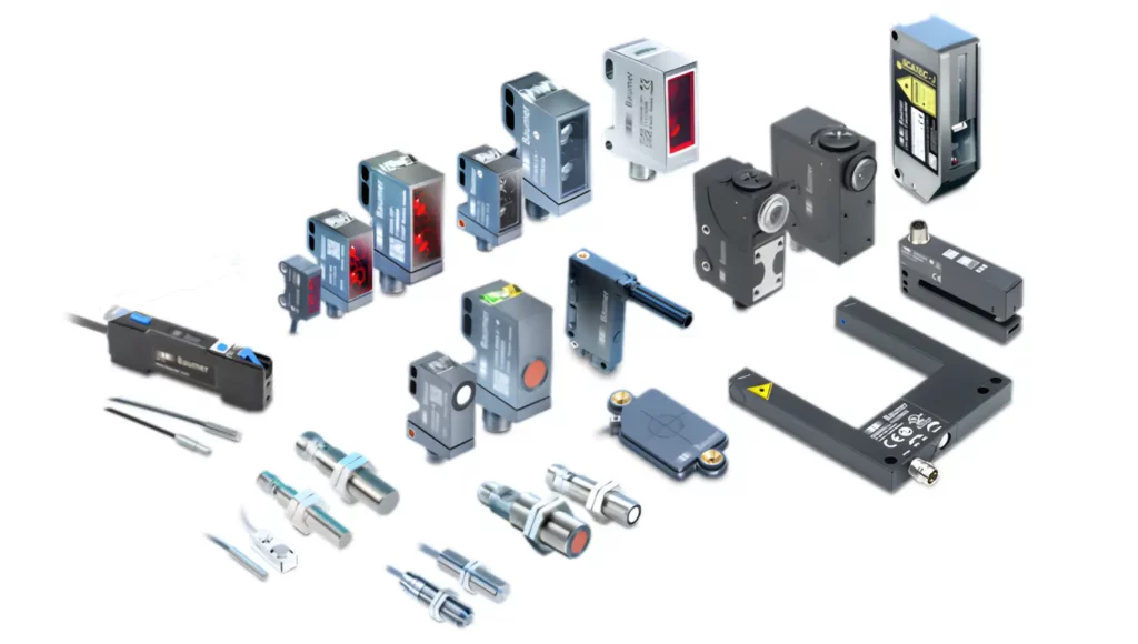 Revolutionizing Industrial Automation with Baumer Products