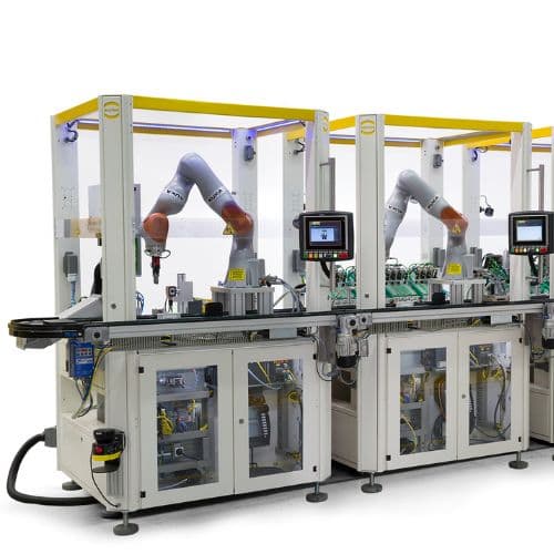 Harting Distributor 10 Assembly Automation