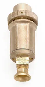 Ex Plug Brass Zone 1 IIC T6 max. 16A automation