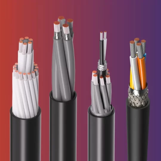 Rail & Infrastructure Cables